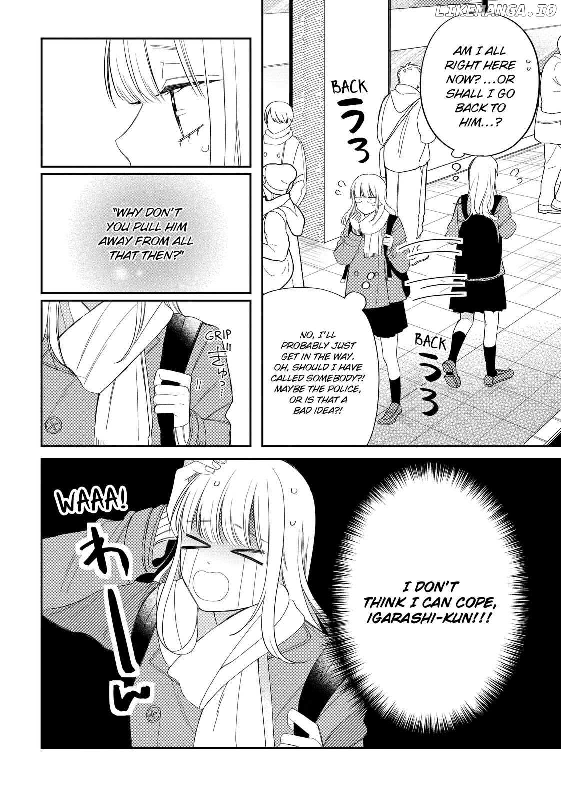 Megane, Tokidoki, Yankee-Kun - Chapter 33.1