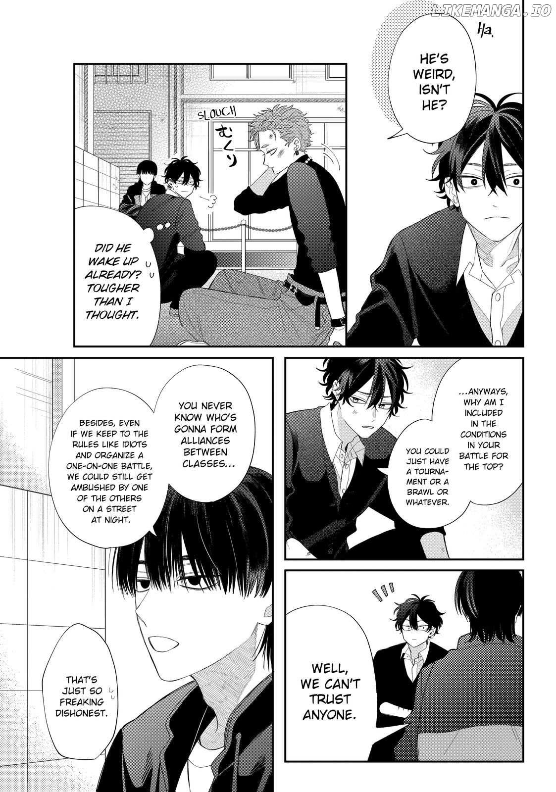 Megane, Tokidoki, Yankee-Kun - Chapter 33.1