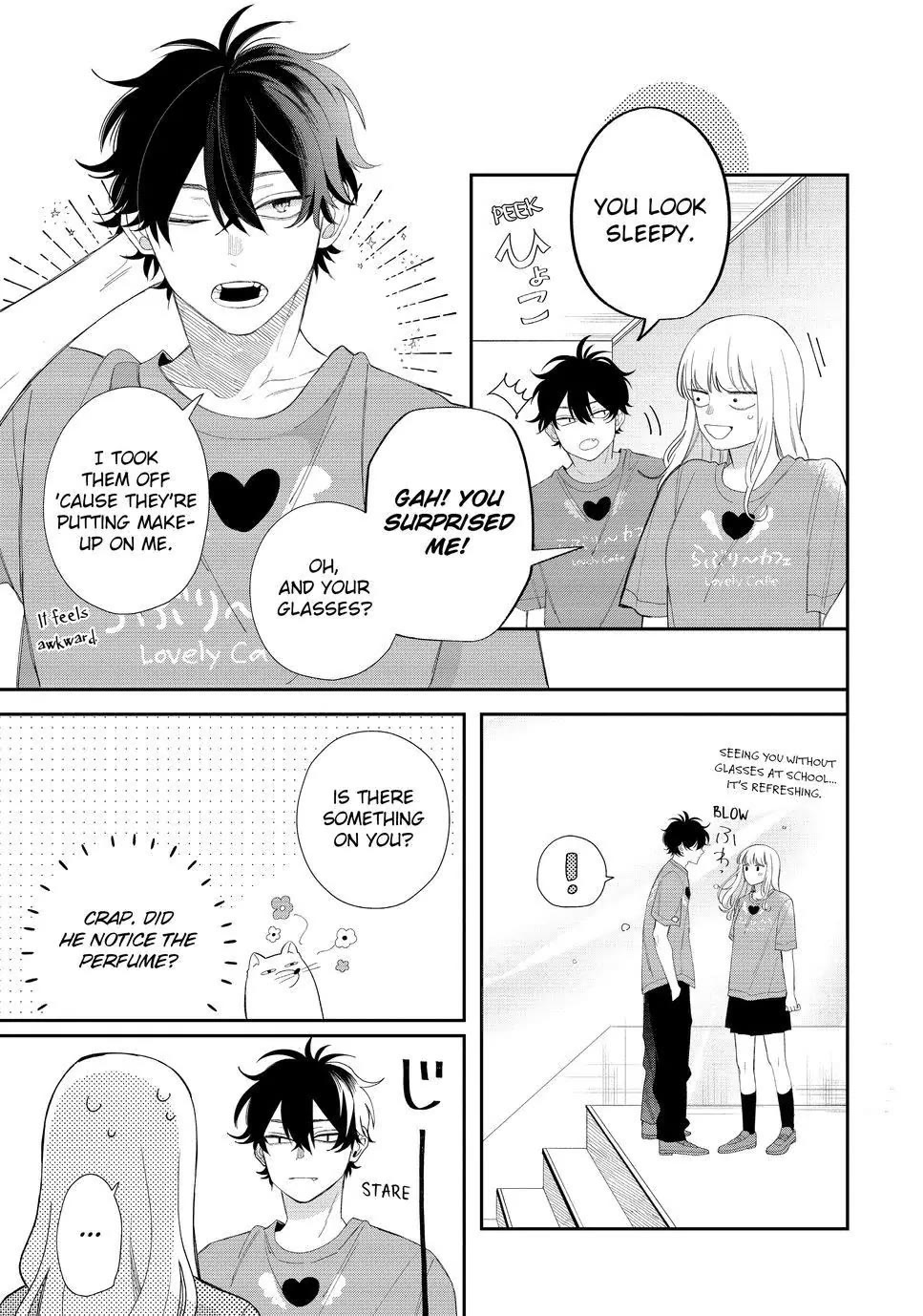 Megane, Tokidoki, Yankee-Kun - Chapter 23