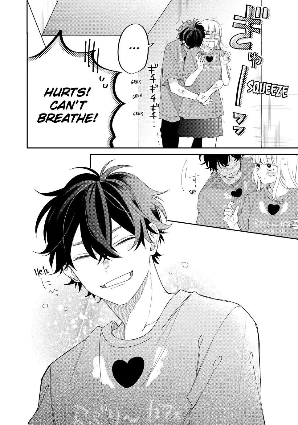 Megane, Tokidoki, Yankee-Kun - Chapter 23