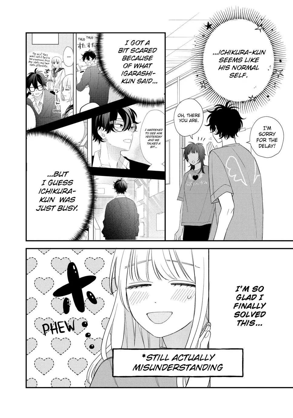 Megane, Tokidoki, Yankee-Kun - Chapter 23