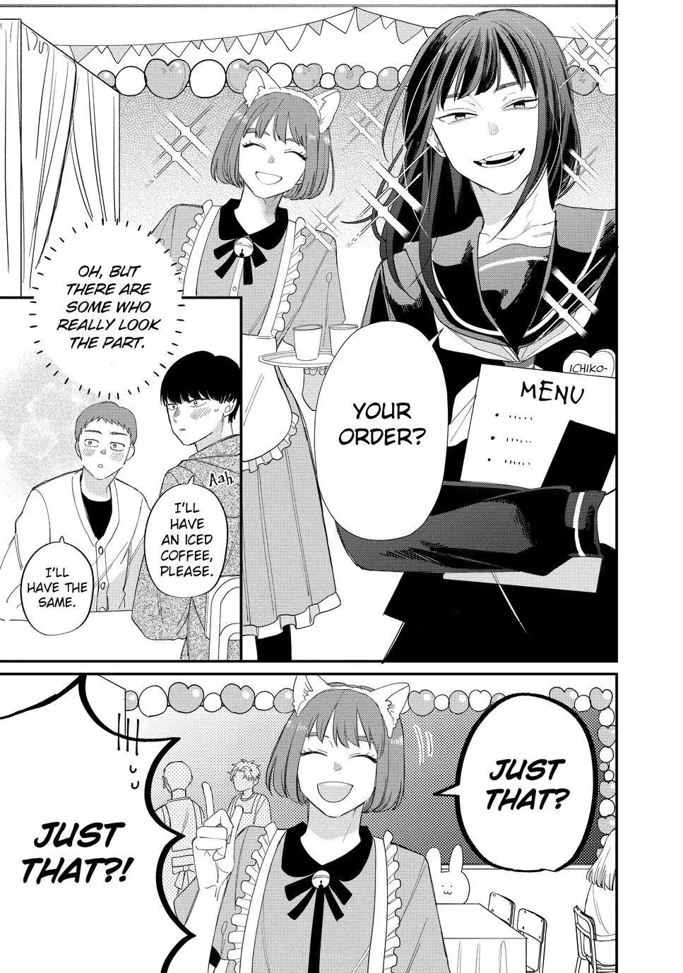 Megane, Tokidoki, Yankee-Kun - Chapter 23