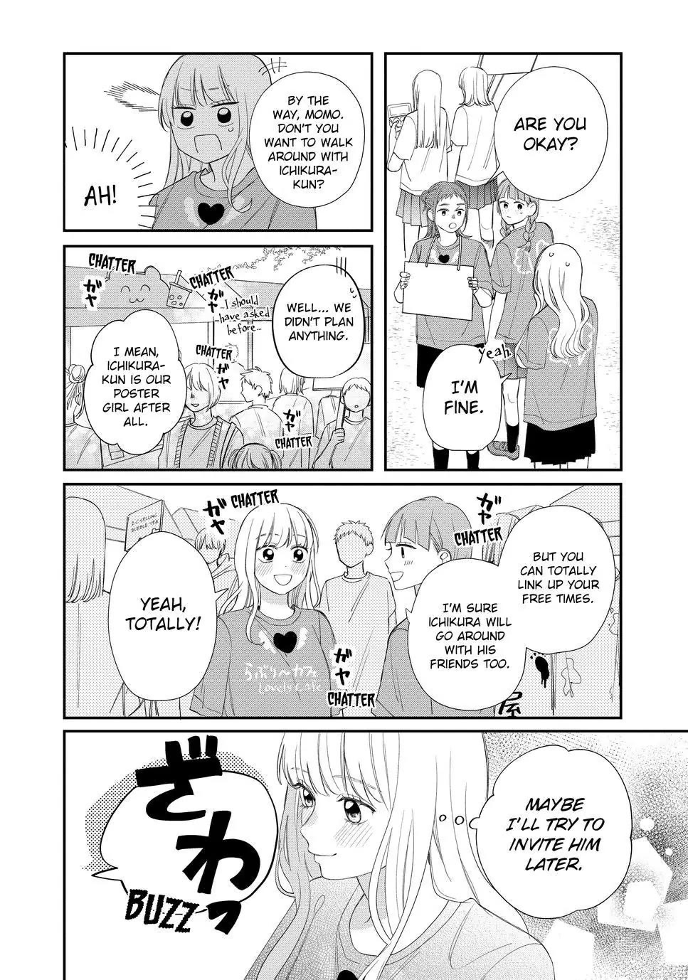 Megane, Tokidoki, Yankee-Kun - Chapter 23