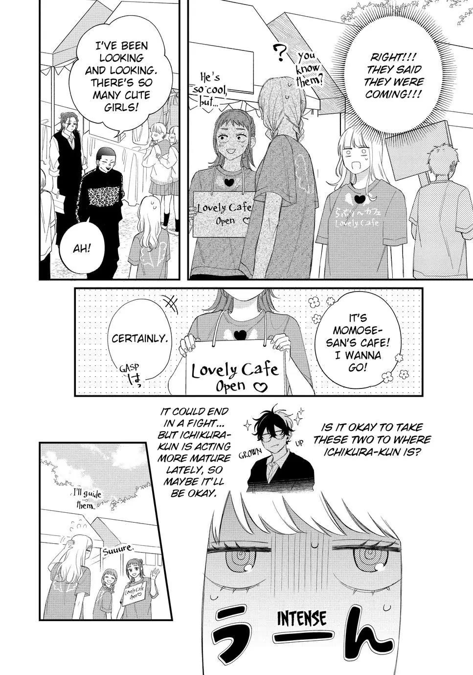 Megane, Tokidoki, Yankee-Kun - Chapter 23