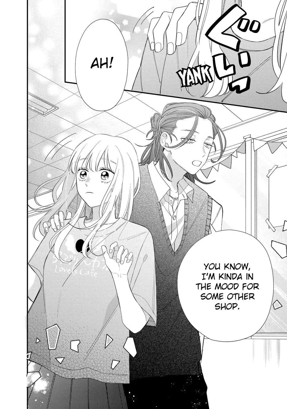 Megane, Tokidoki, Yankee-Kun - Chapter 23