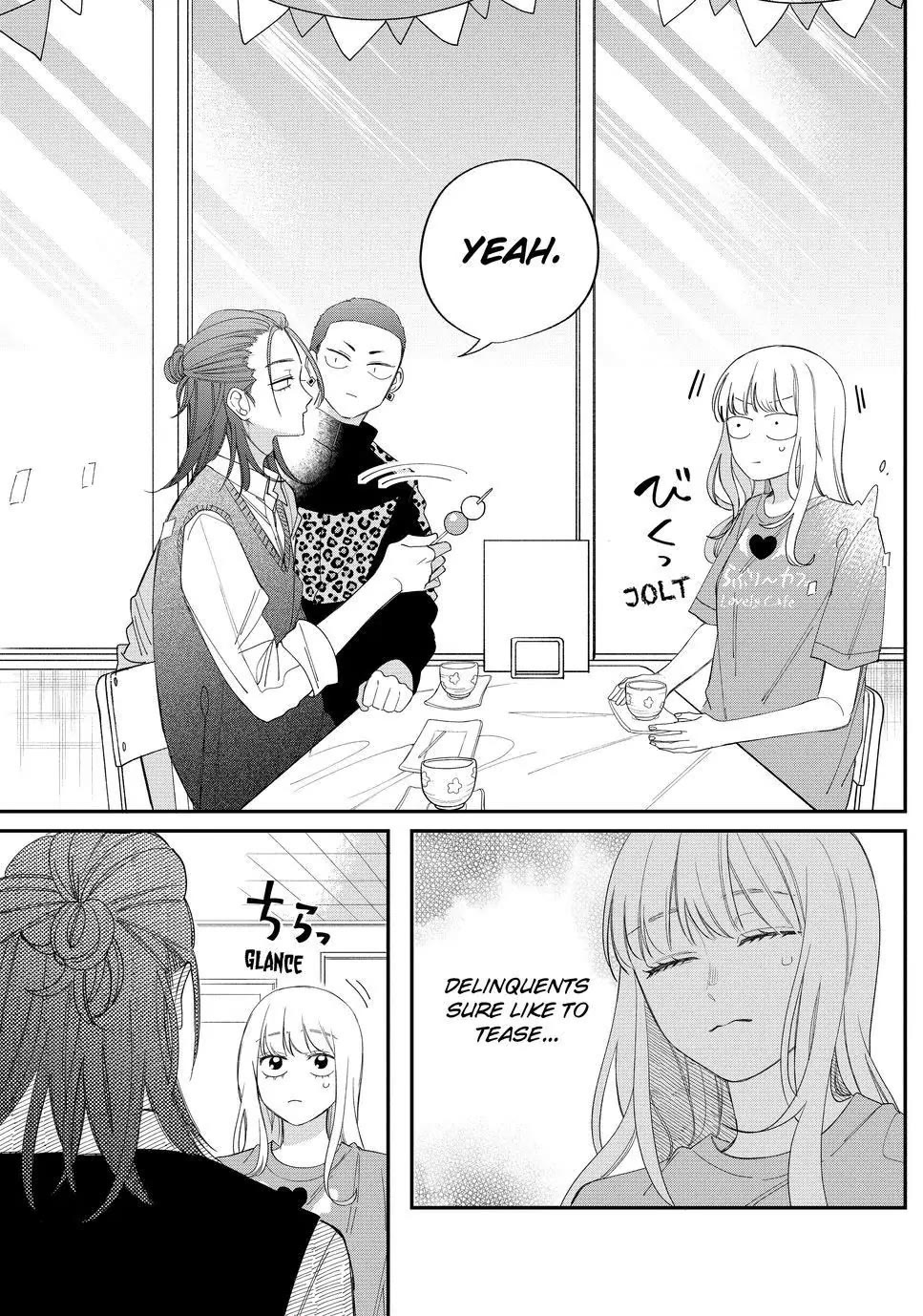 Megane, Tokidoki, Yankee-Kun - Chapter 23