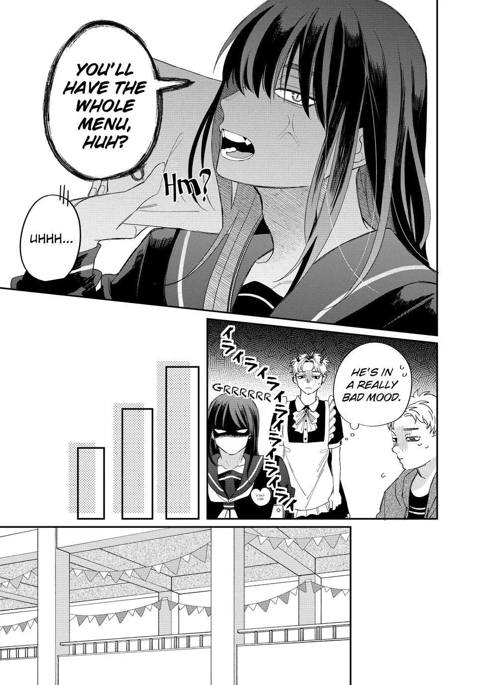 Megane, Tokidoki, Yankee-Kun - Chapter 24