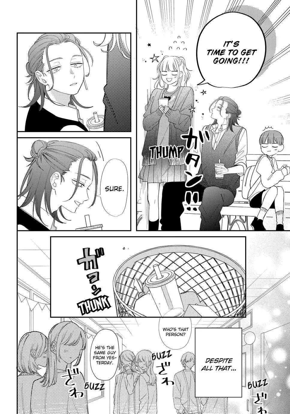 Megane, Tokidoki, Yankee-Kun - Chapter 24