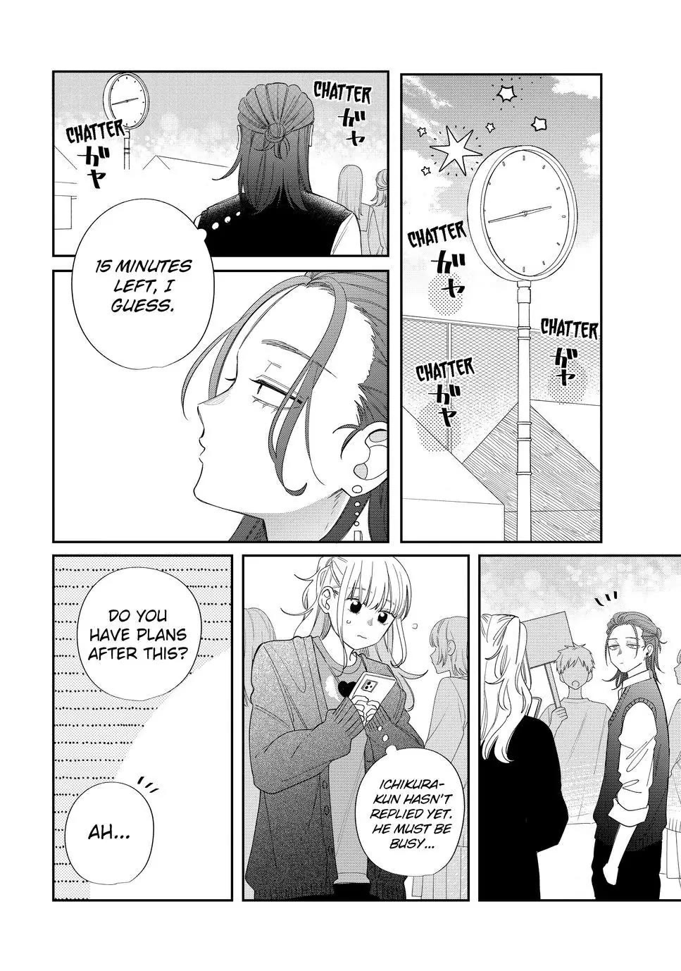 Megane, Tokidoki, Yankee-Kun - Chapter 24