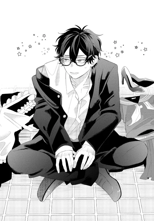 Megane, Tokidoki, Yankee-Kun - Chapter 19