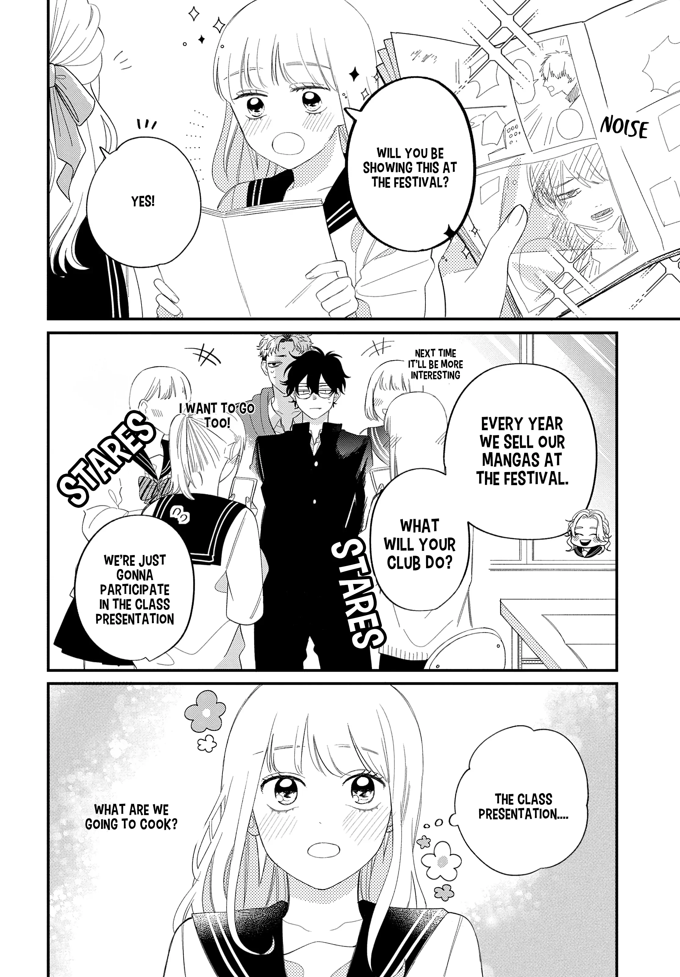 Megane, Tokidoki, Yankee-Kun - Chapter 19