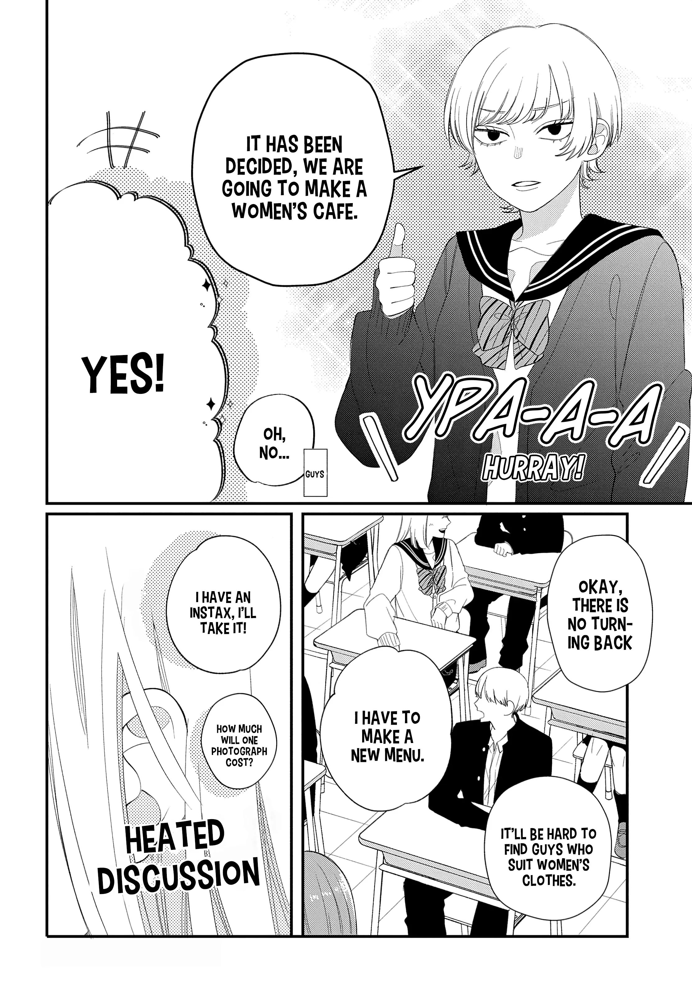 Megane, Tokidoki, Yankee-Kun - Chapter 19