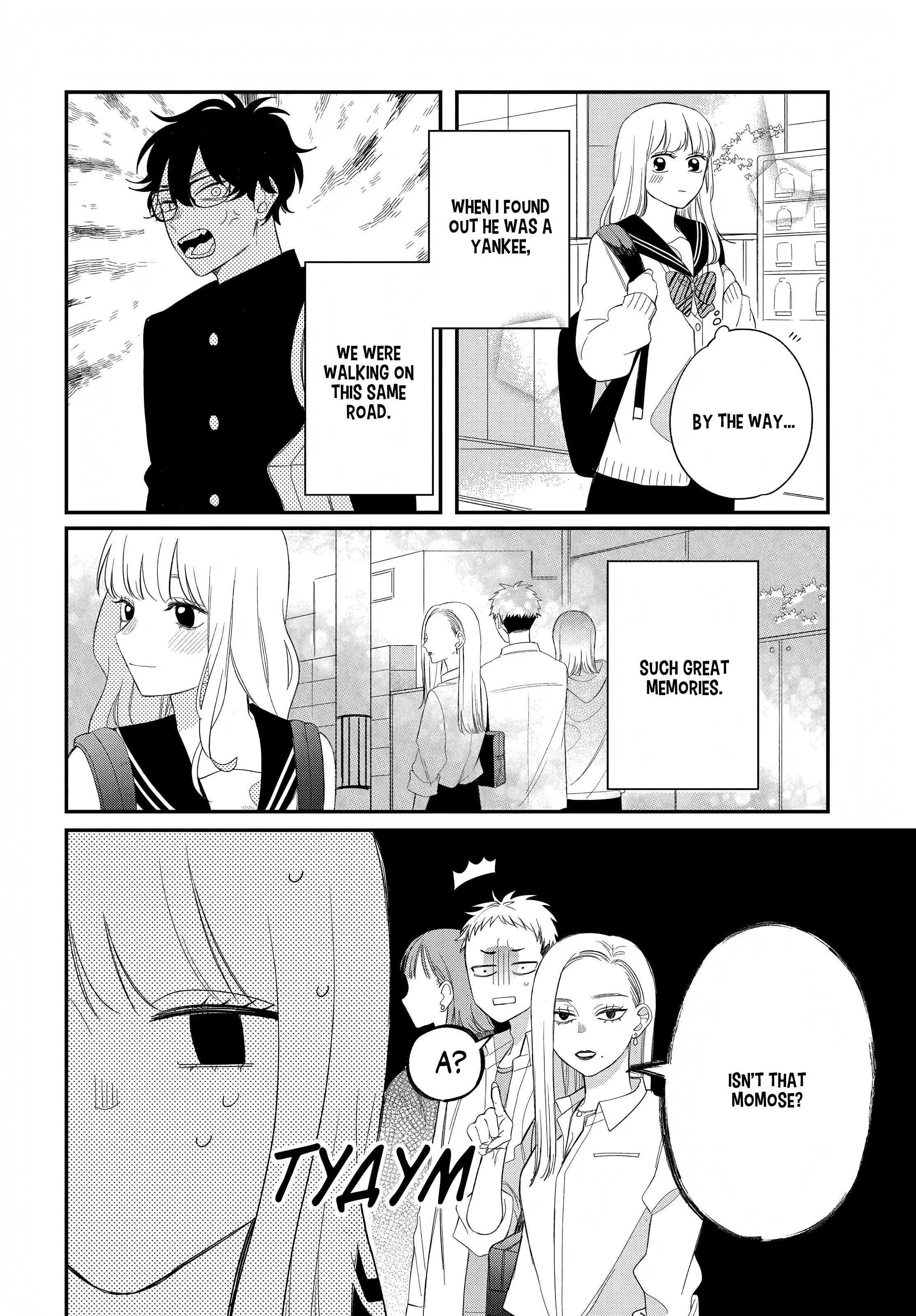 Megane, Tokidoki, Yankee-Kun - Chapter 19