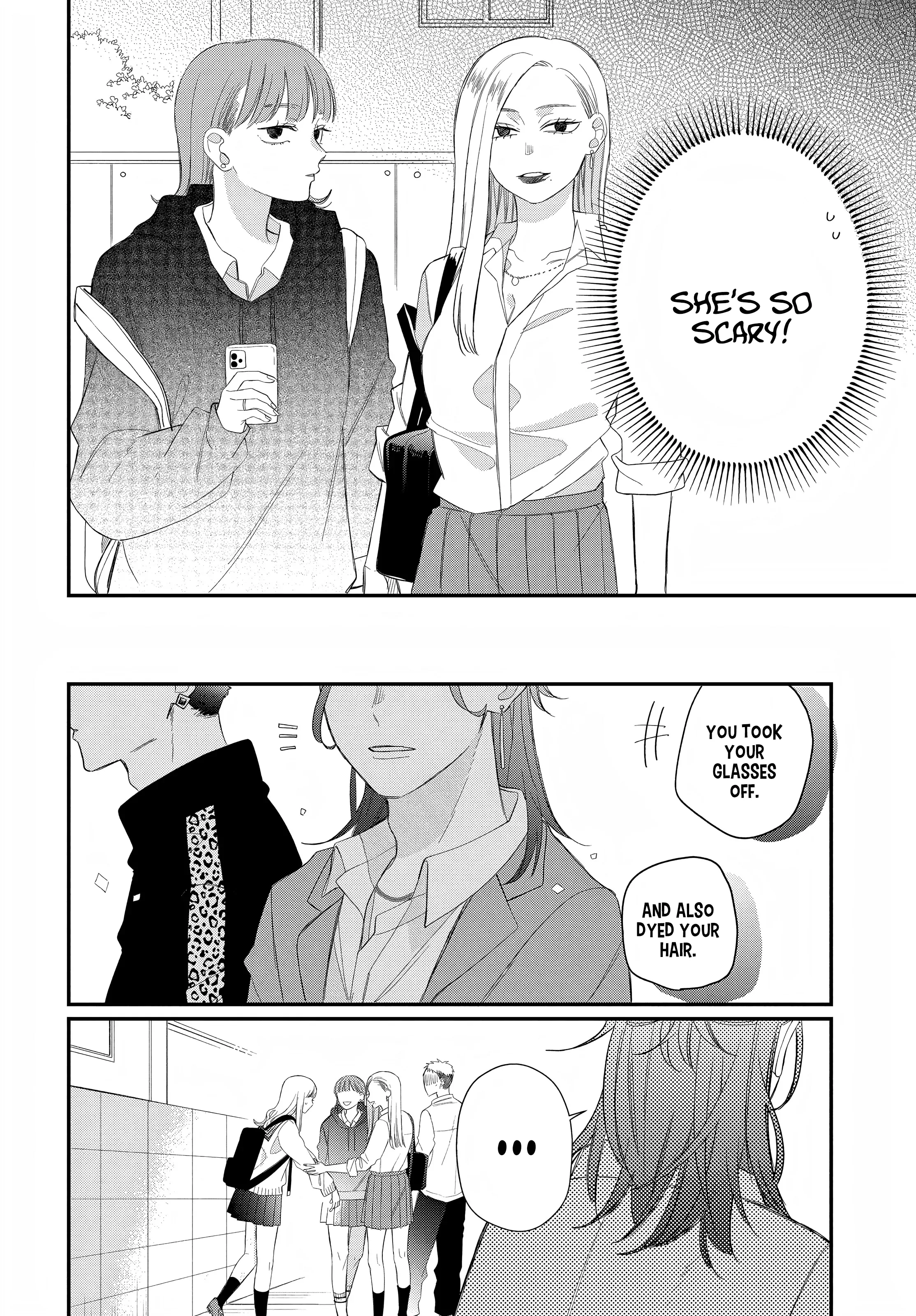 Megane, Tokidoki, Yankee-Kun - Chapter 19