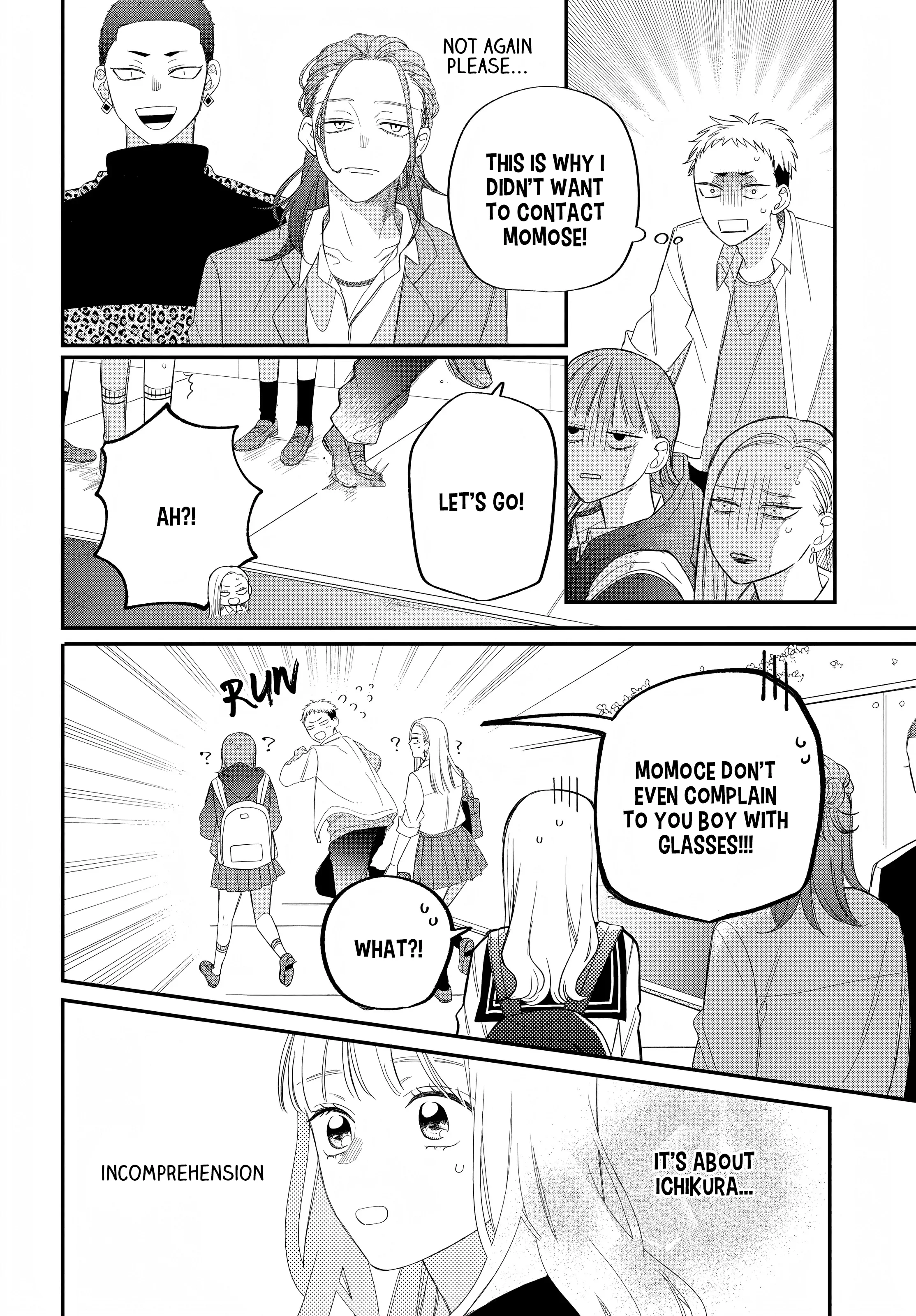 Megane, Tokidoki, Yankee-Kun - Chapter 19