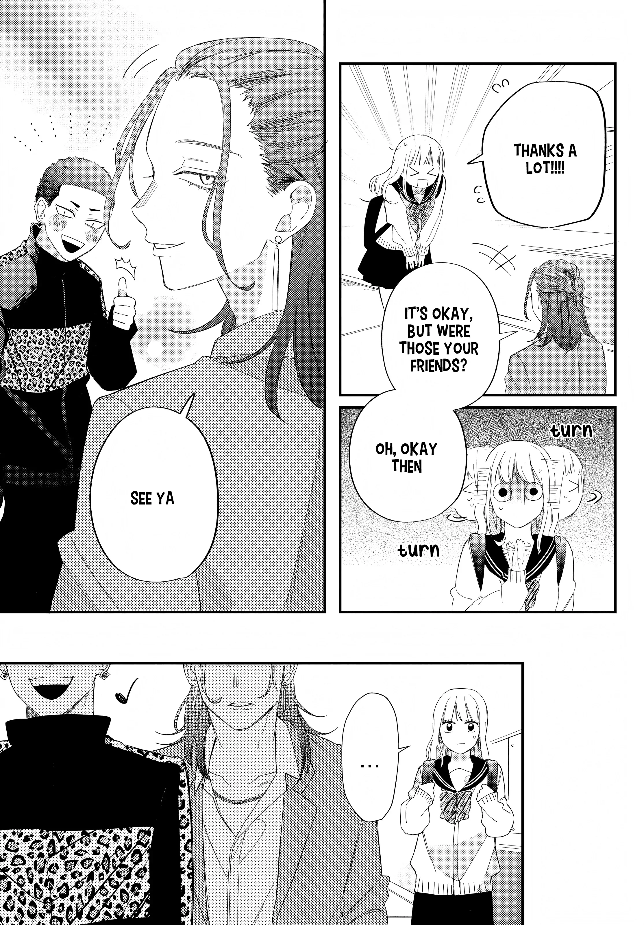 Megane, Tokidoki, Yankee-Kun - Chapter 19