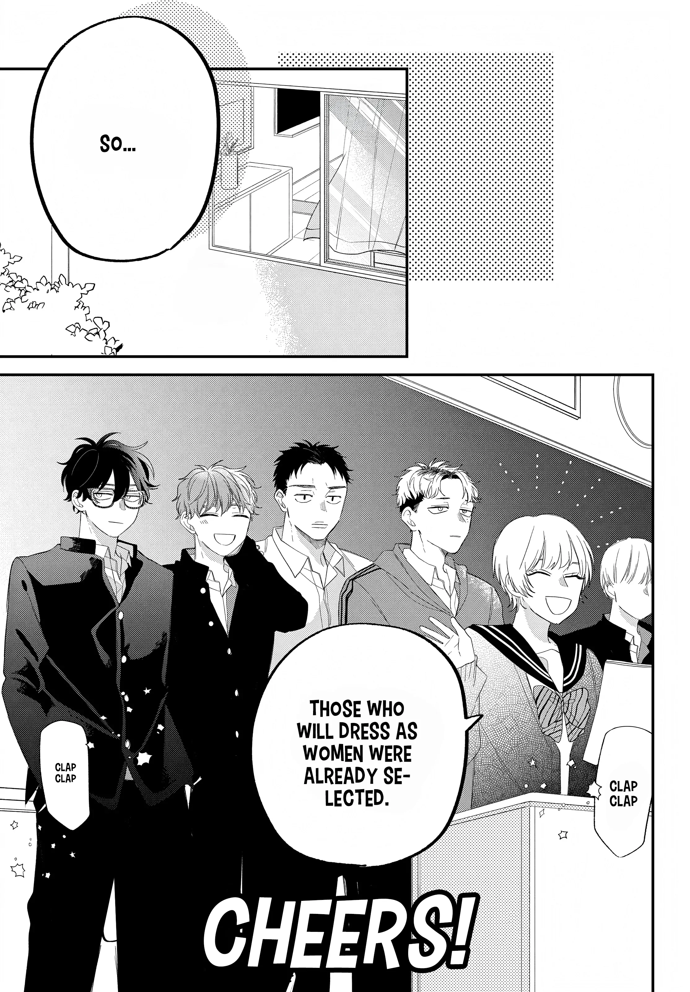 Megane, Tokidoki, Yankee-Kun - Chapter 19