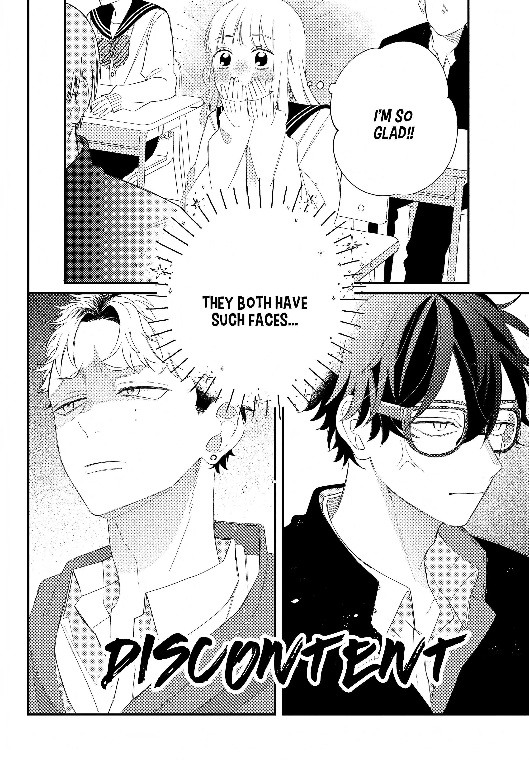 Megane, Tokidoki, Yankee-Kun - Chapter 19