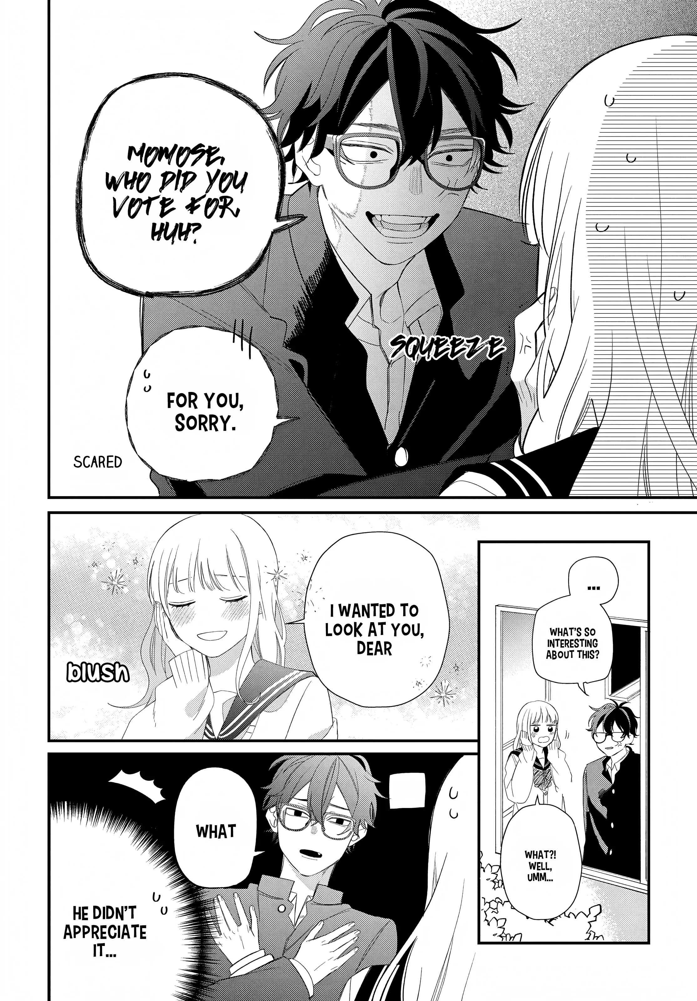 Megane, Tokidoki, Yankee-Kun - Chapter 19