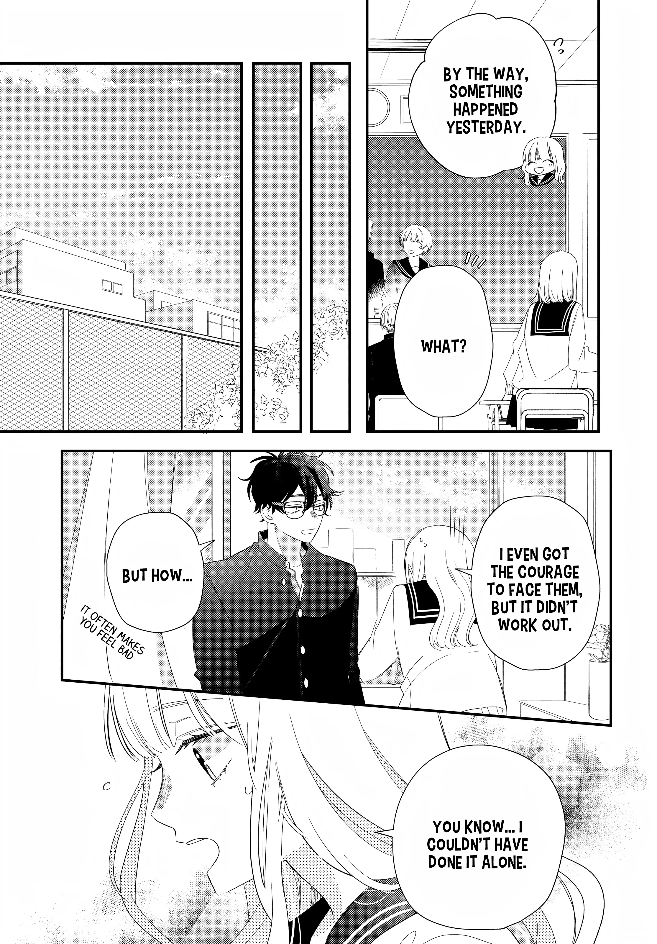 Megane, Tokidoki, Yankee-Kun - Chapter 19