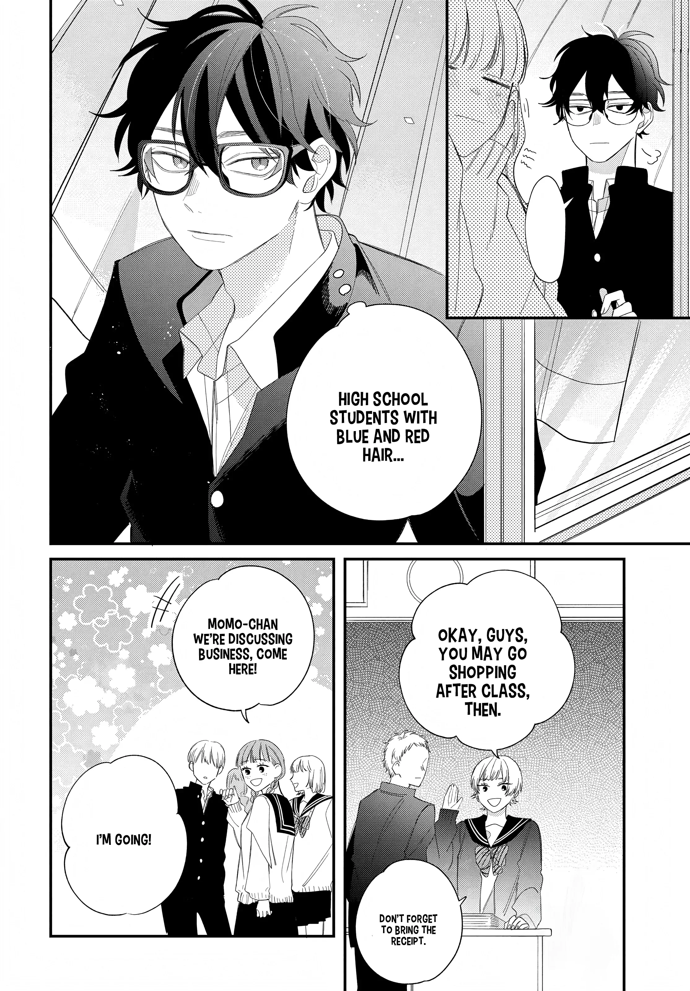 Megane, Tokidoki, Yankee-Kun - Chapter 19