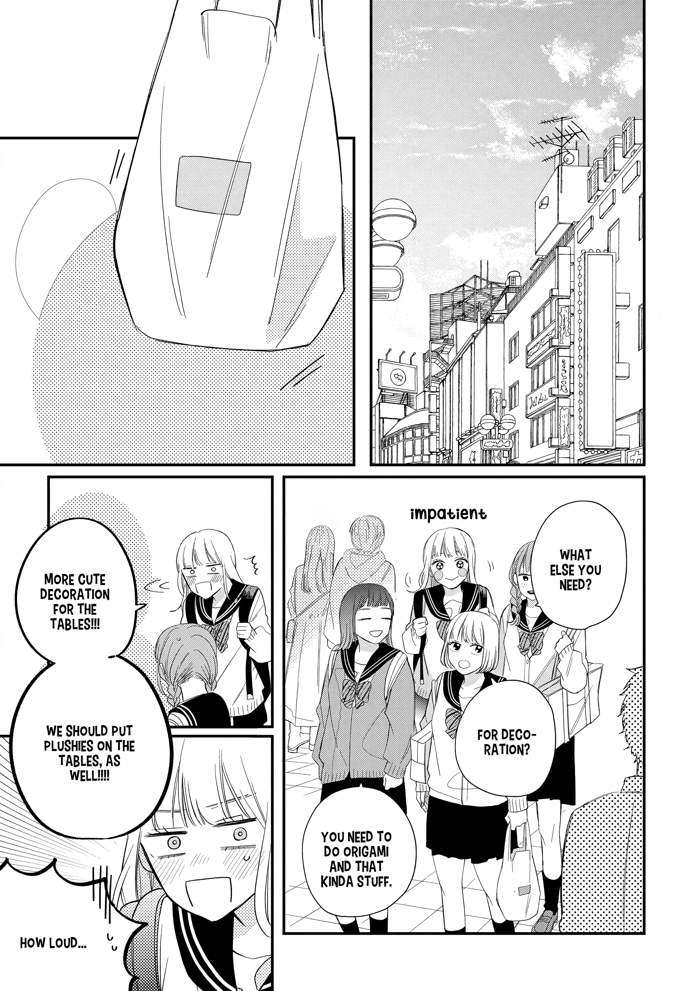 Megane, Tokidoki, Yankee-Kun - Chapter 19