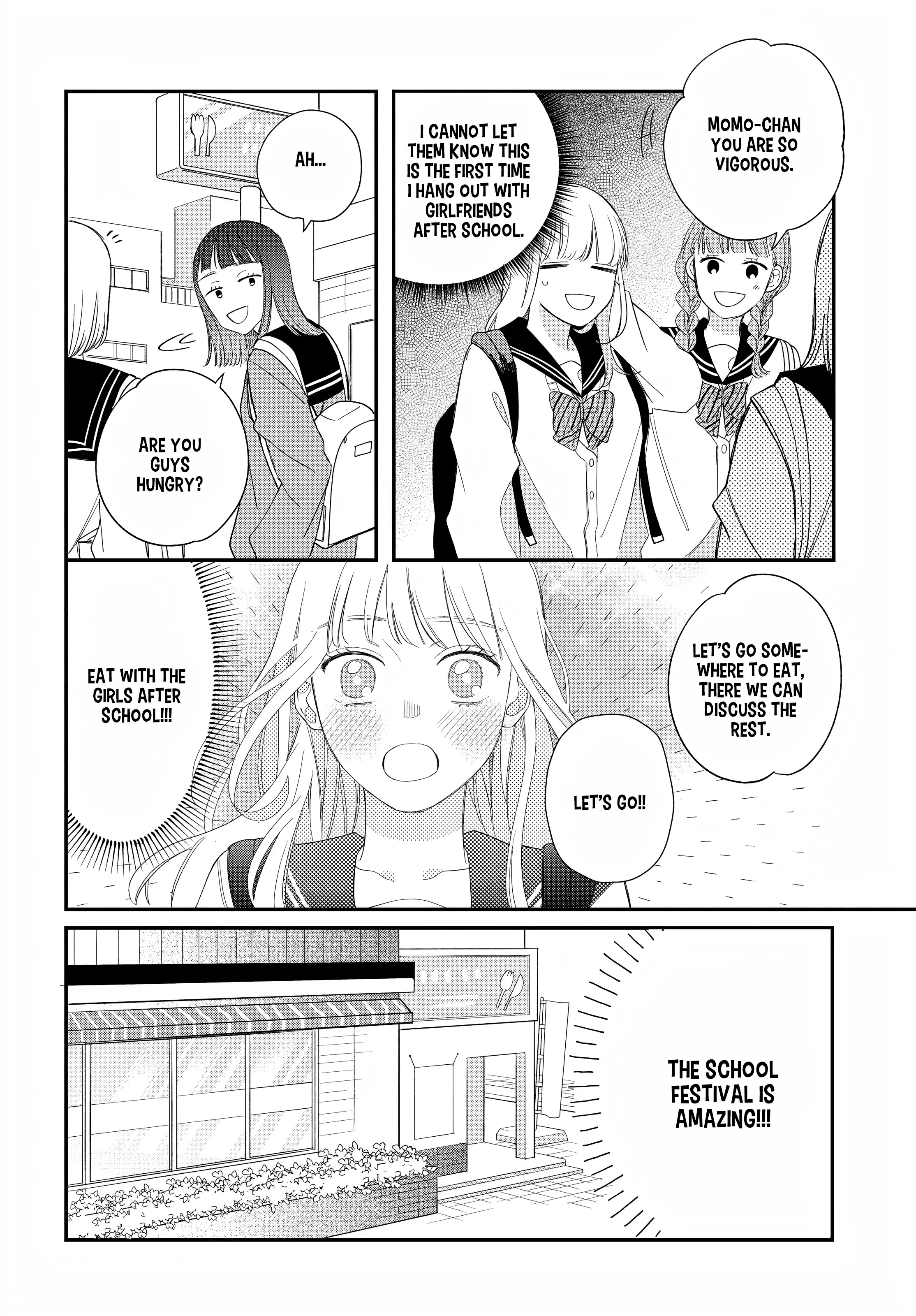 Megane, Tokidoki, Yankee-Kun - Chapter 19