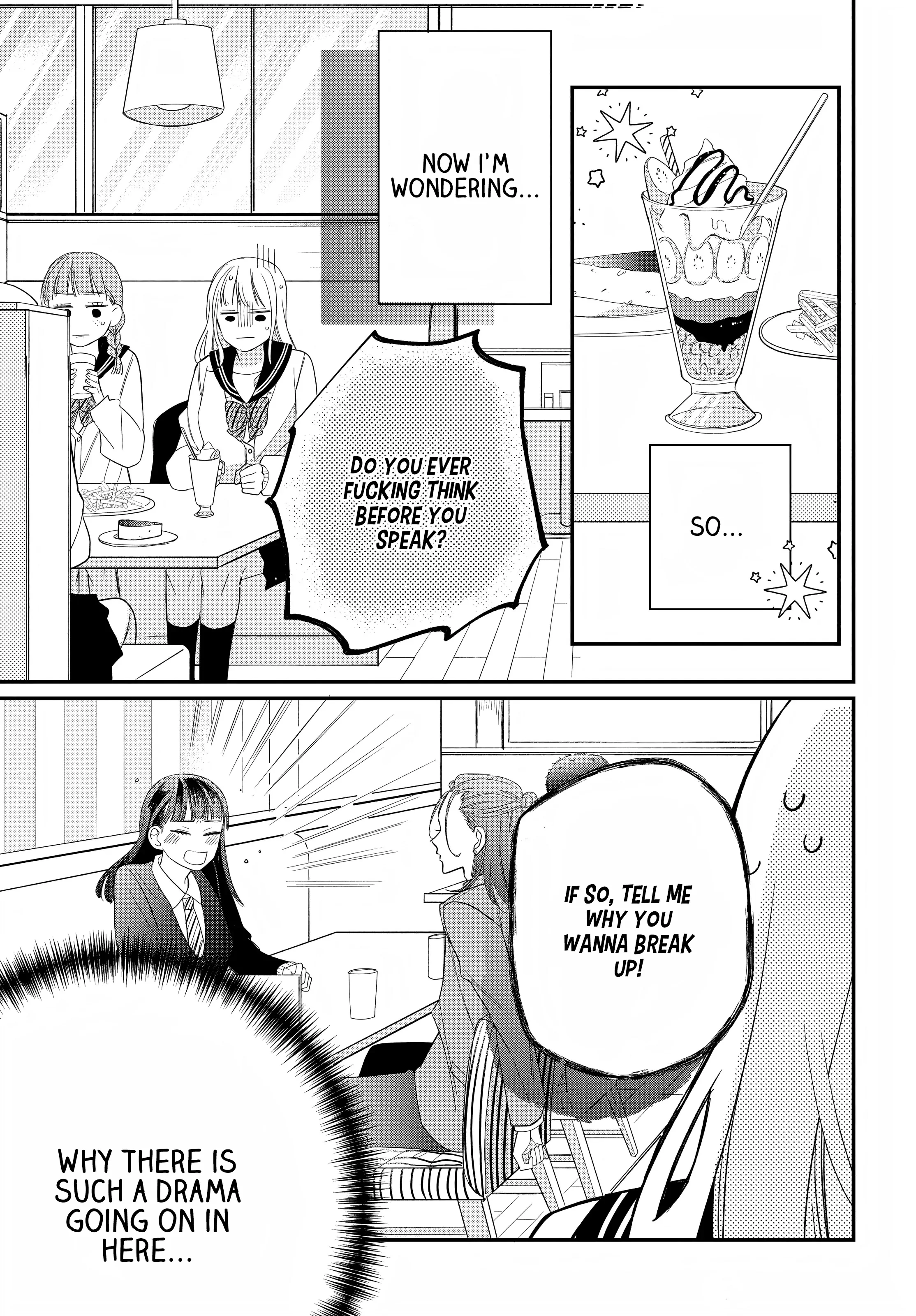 Megane, Tokidoki, Yankee-Kun - Chapter 19