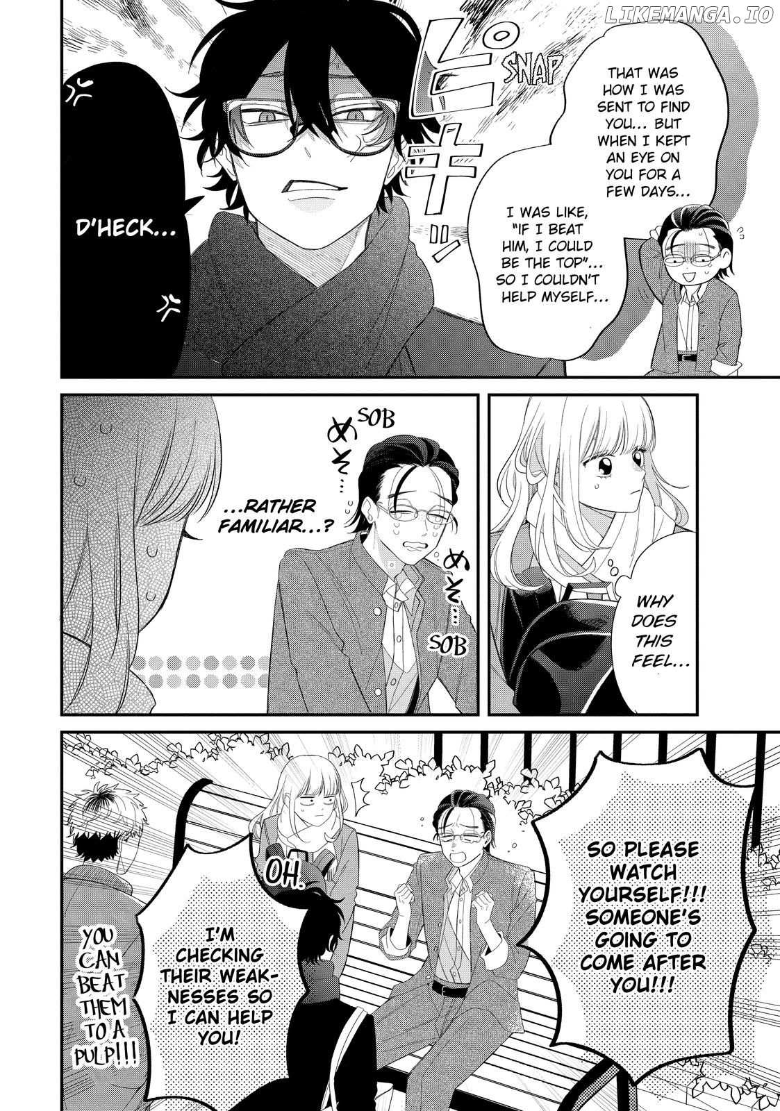 Megane, Tokidoki, Yankee-Kun - Chapter 32.2