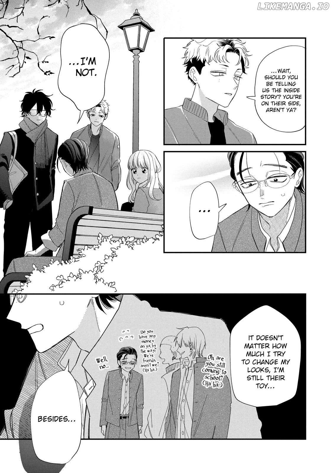 Megane, Tokidoki, Yankee-Kun - Chapter 32.2