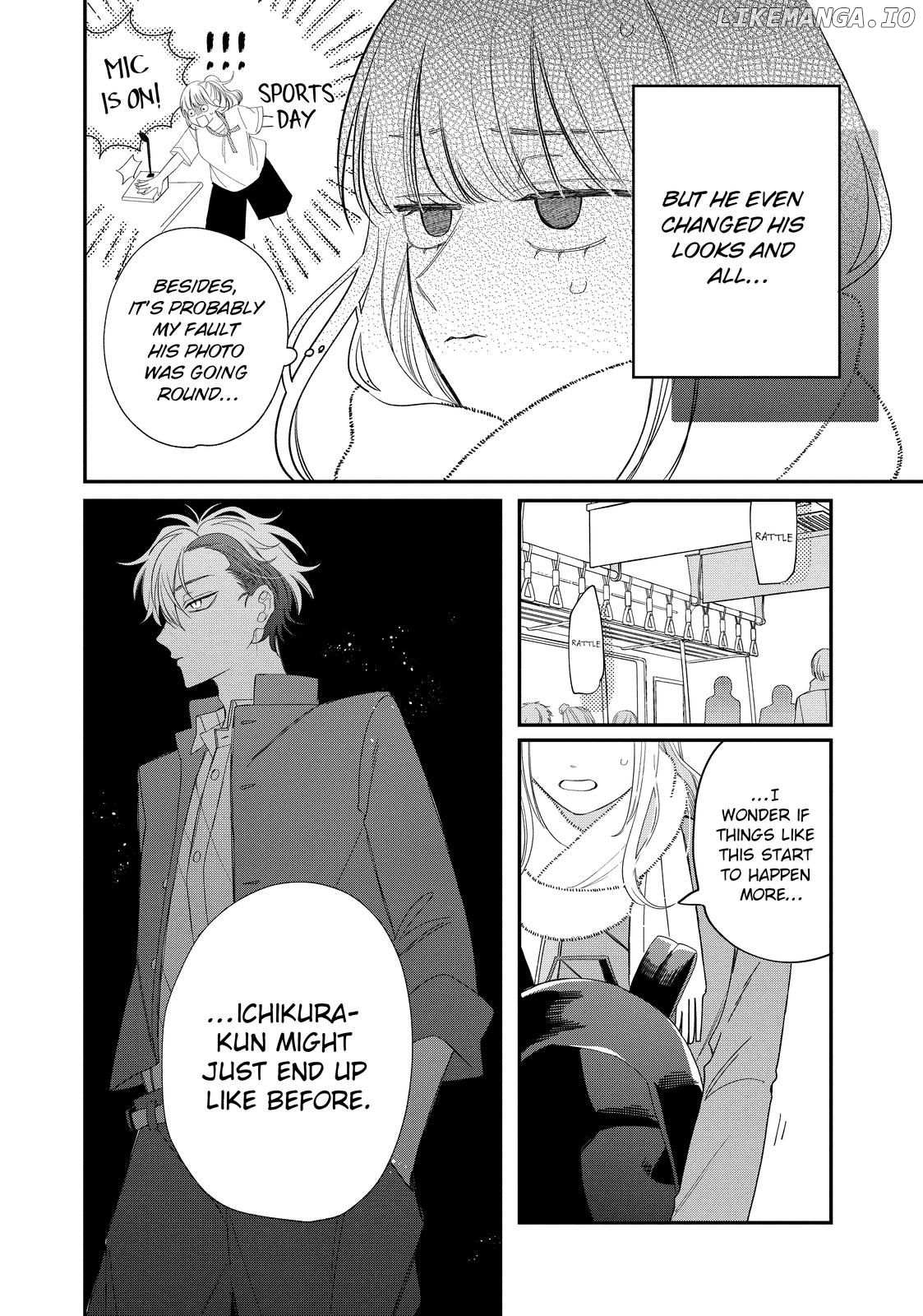 Megane, Tokidoki, Yankee-Kun - Chapter 32.2