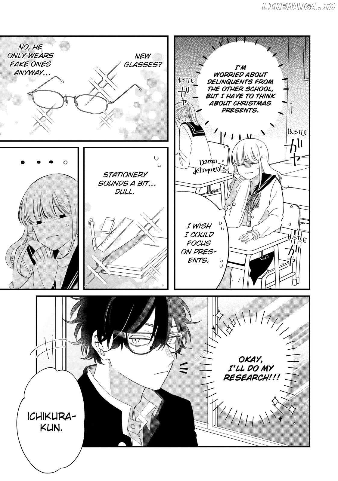 Megane, Tokidoki, Yankee-Kun - Chapter 32.2