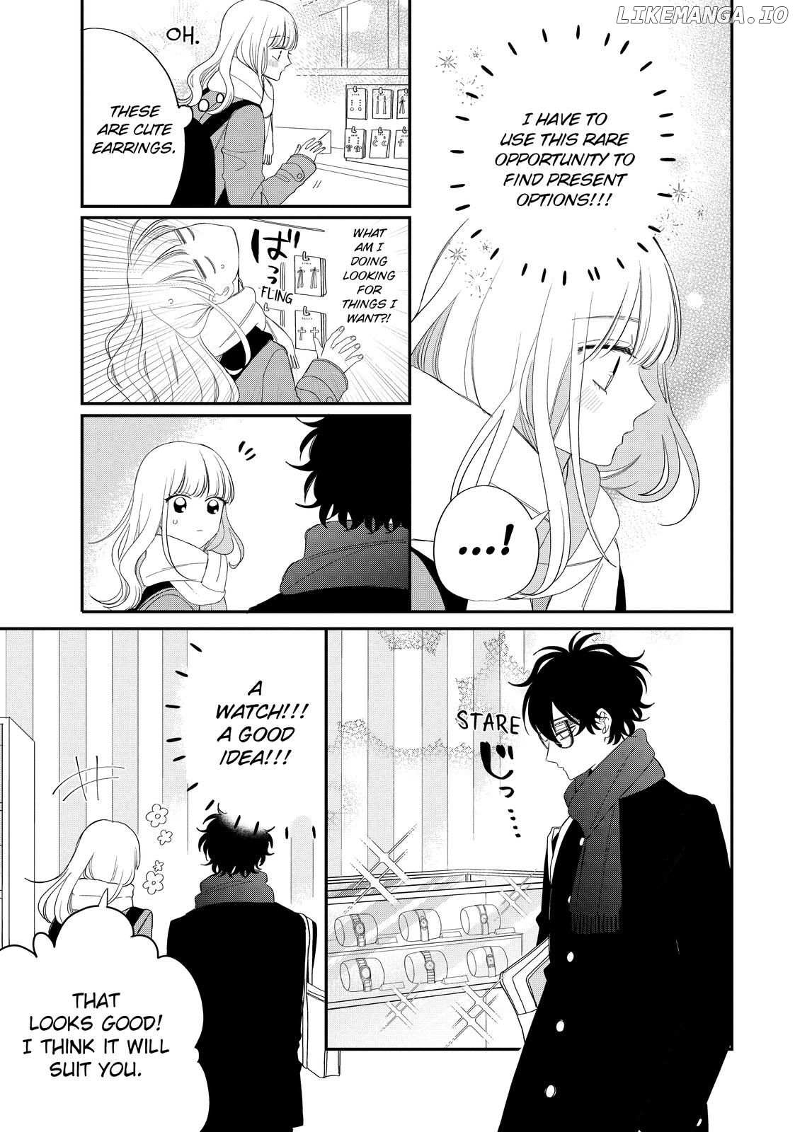 Megane, Tokidoki, Yankee-Kun - Chapter 32.2