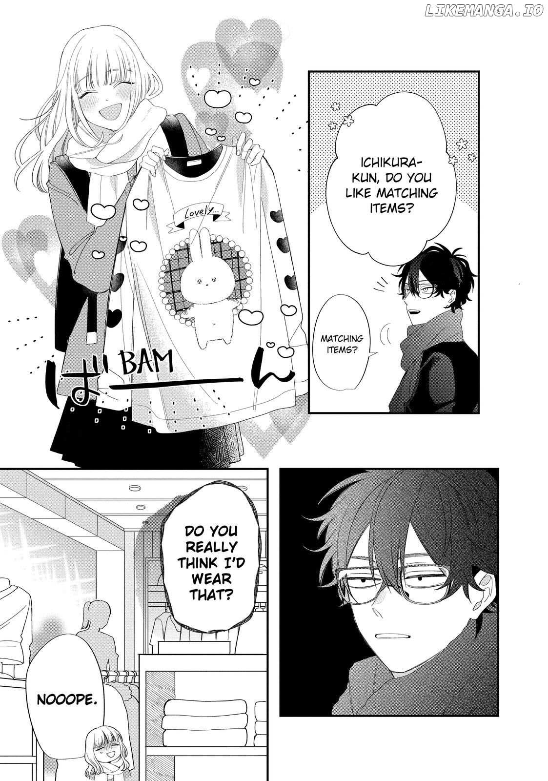 Megane, Tokidoki, Yankee-Kun - Chapter 32.2