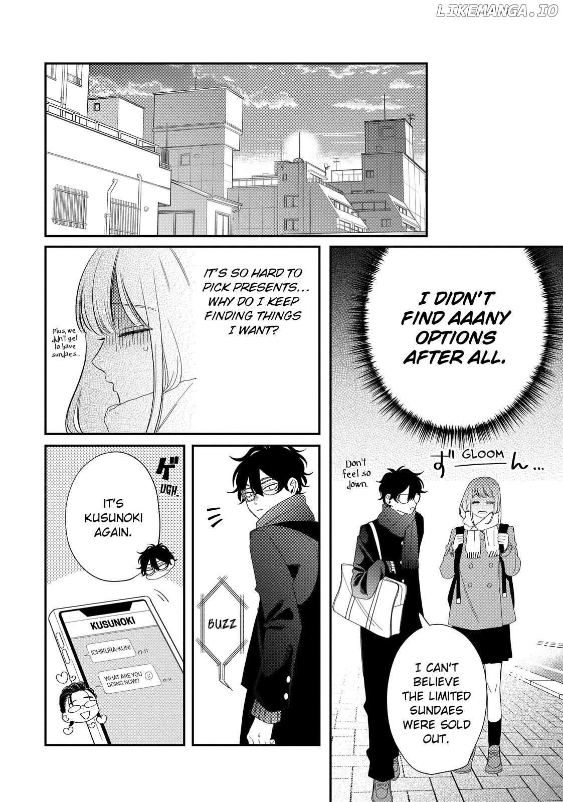 Megane, Tokidoki, Yankee-Kun - Chapter 32.2