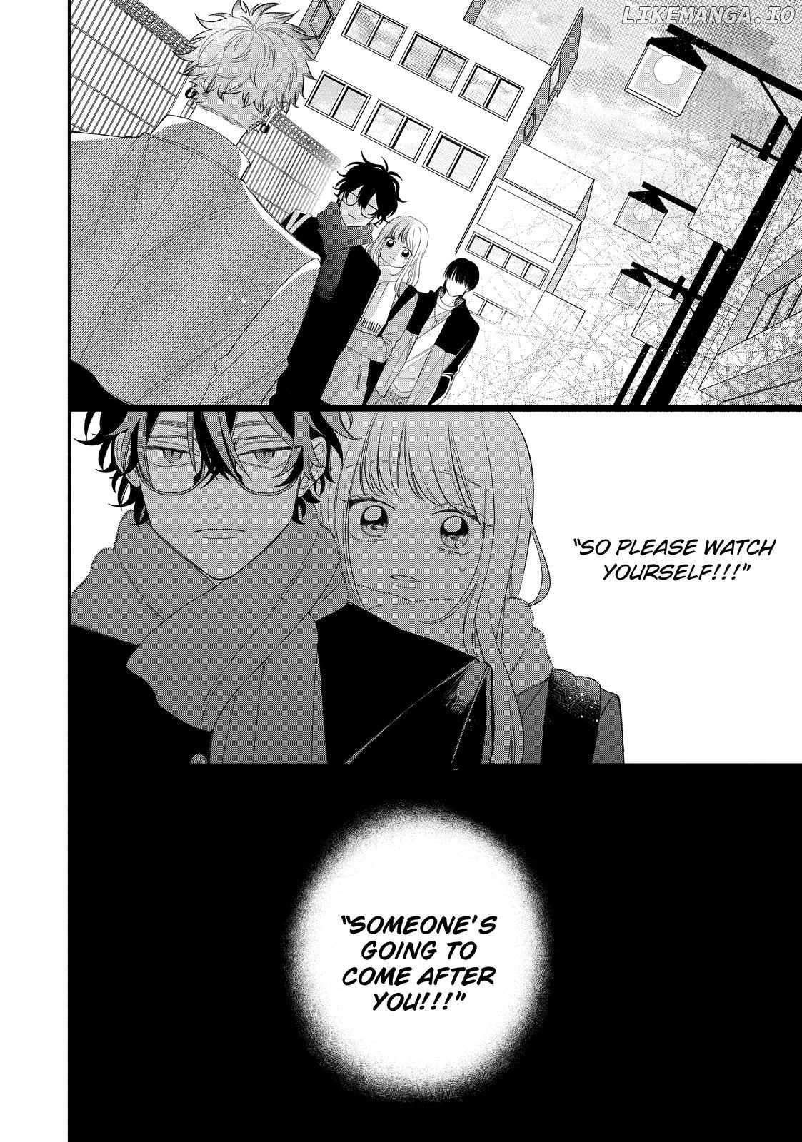 Megane, Tokidoki, Yankee-Kun - Chapter 32.2