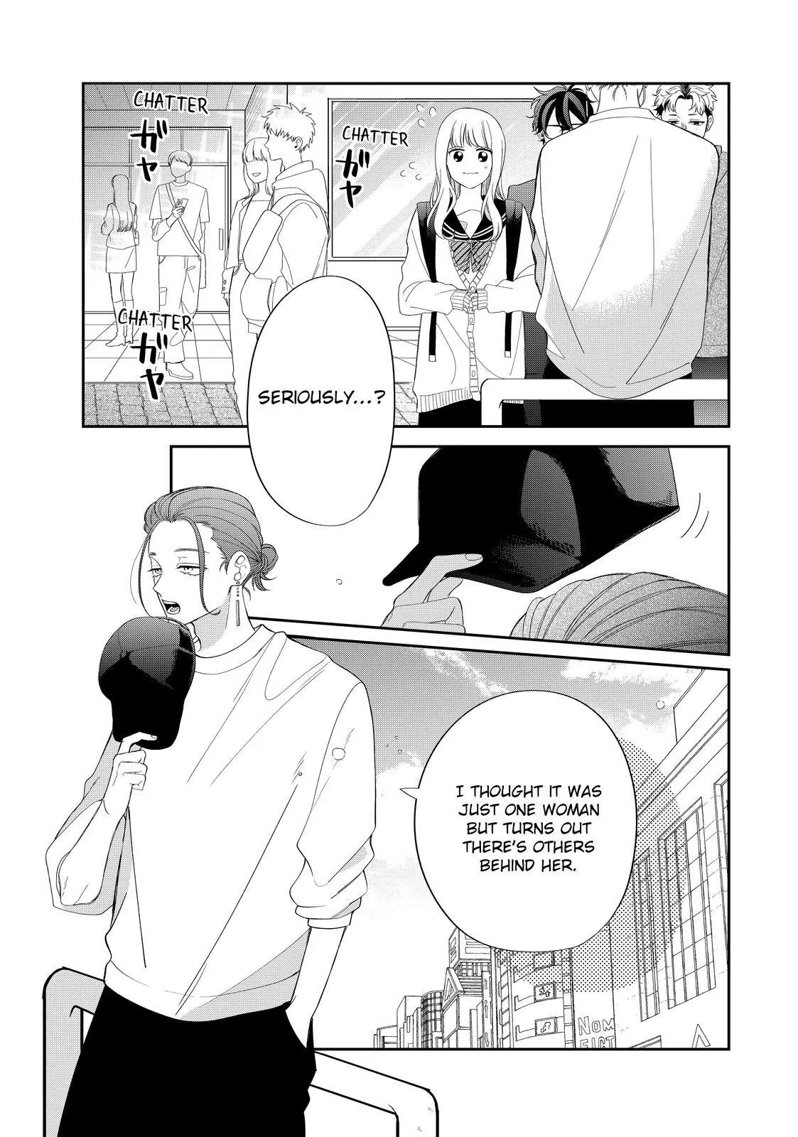 Megane, Tokidoki, Yankee-Kun - Chapter 28.1