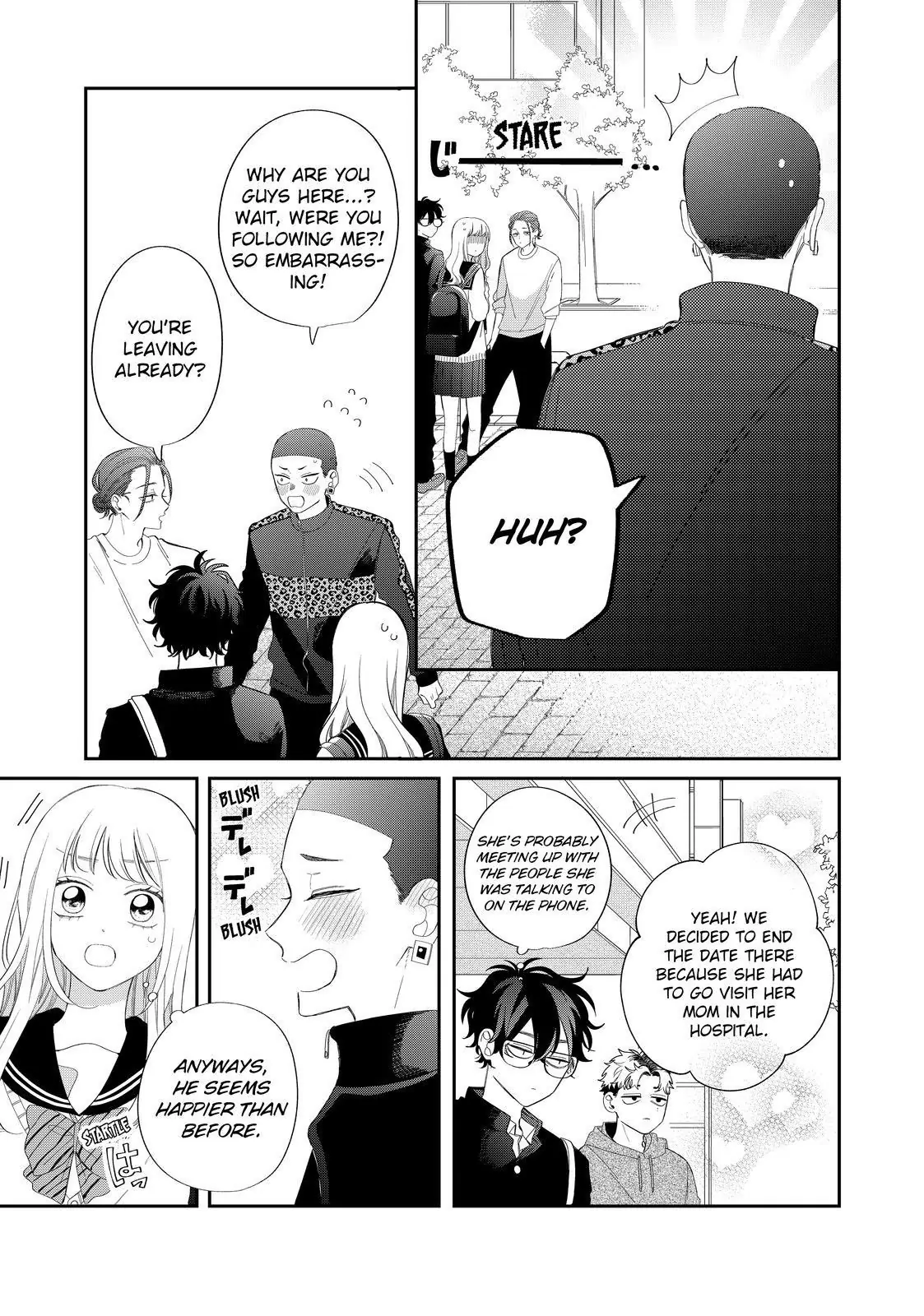 Megane, Tokidoki, Yankee-Kun - Chapter 28.1