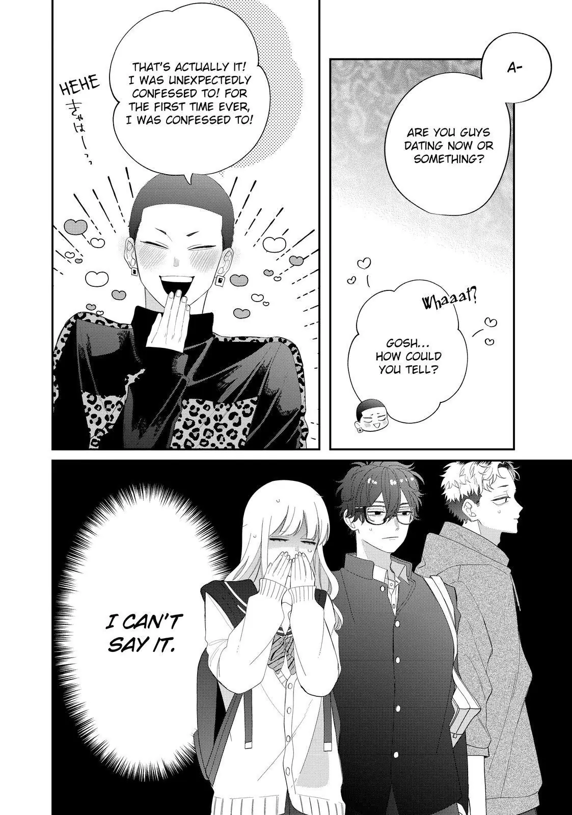 Megane, Tokidoki, Yankee-Kun - Chapter 28.1