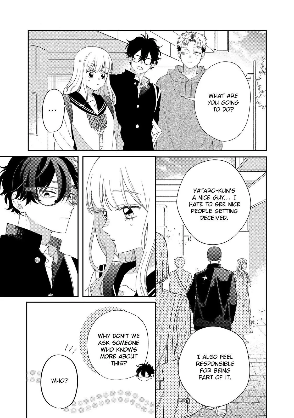 Megane, Tokidoki, Yankee-Kun - Chapter 28.1