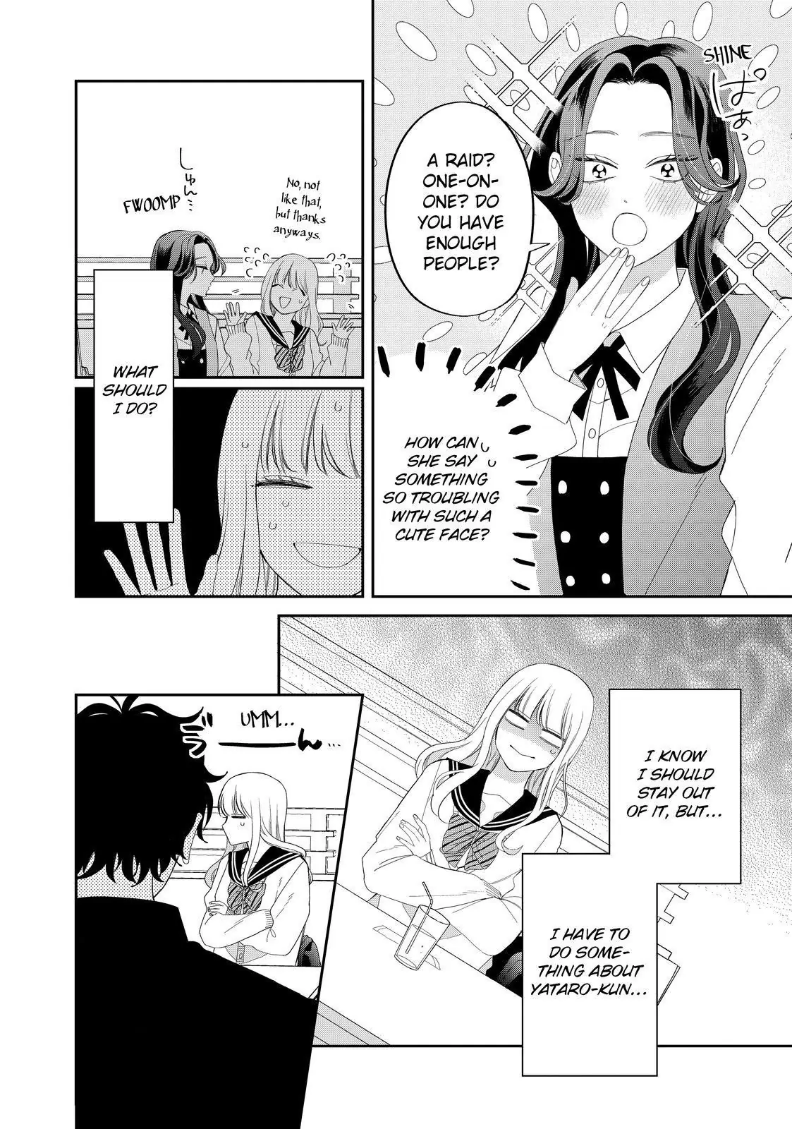 Megane, Tokidoki, Yankee-Kun - Chapter 28.1