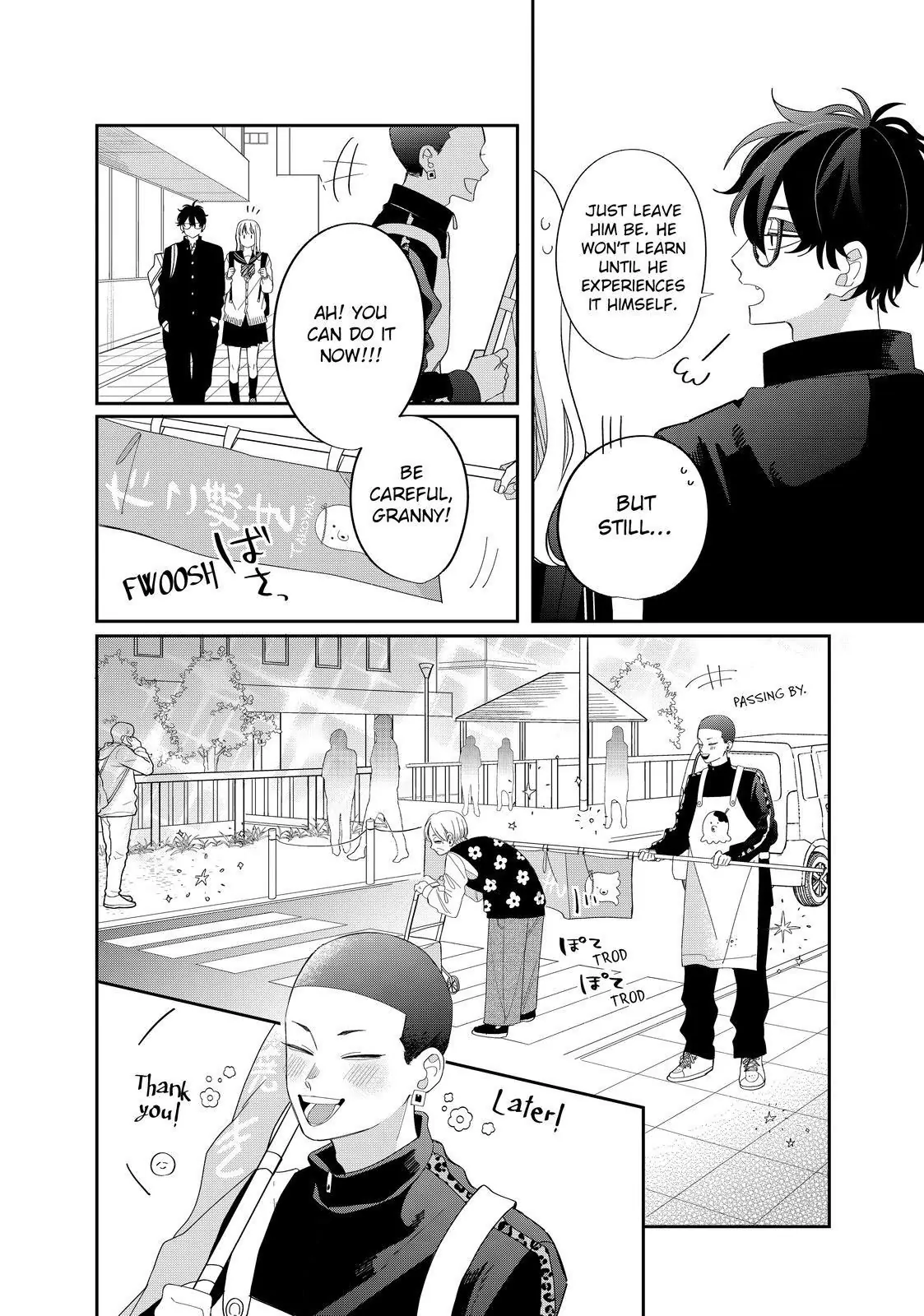 Megane, Tokidoki, Yankee-Kun - Chapter 28.1