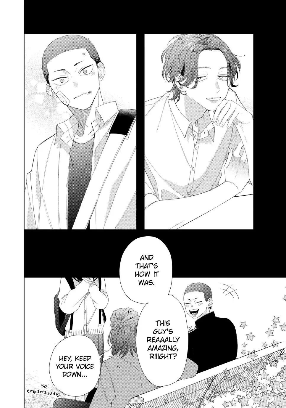 Megane, Tokidoki, Yankee-Kun - Chapter 22