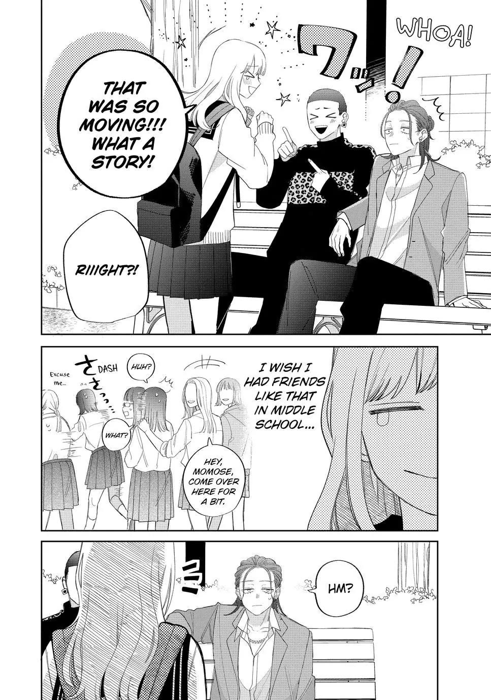 Megane, Tokidoki, Yankee-Kun - Chapter 22