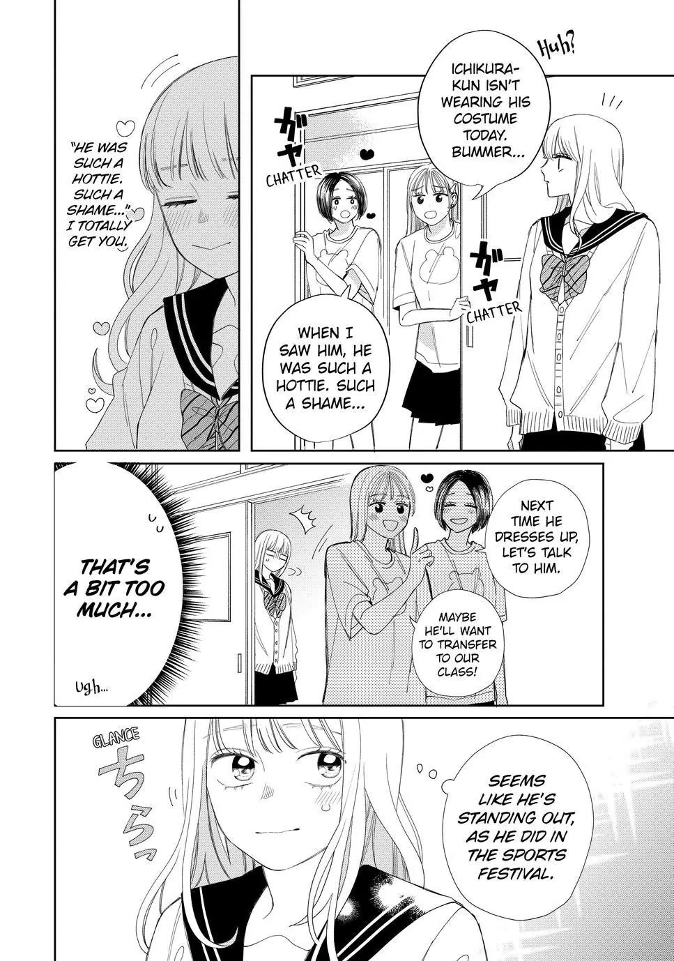 Megane, Tokidoki, Yankee-Kun - Chapter 22