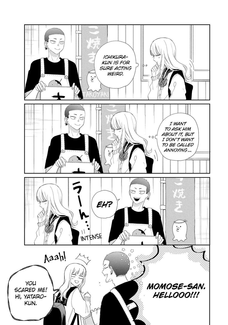 Megane, Tokidoki, Yankee-Kun - Chapter 22