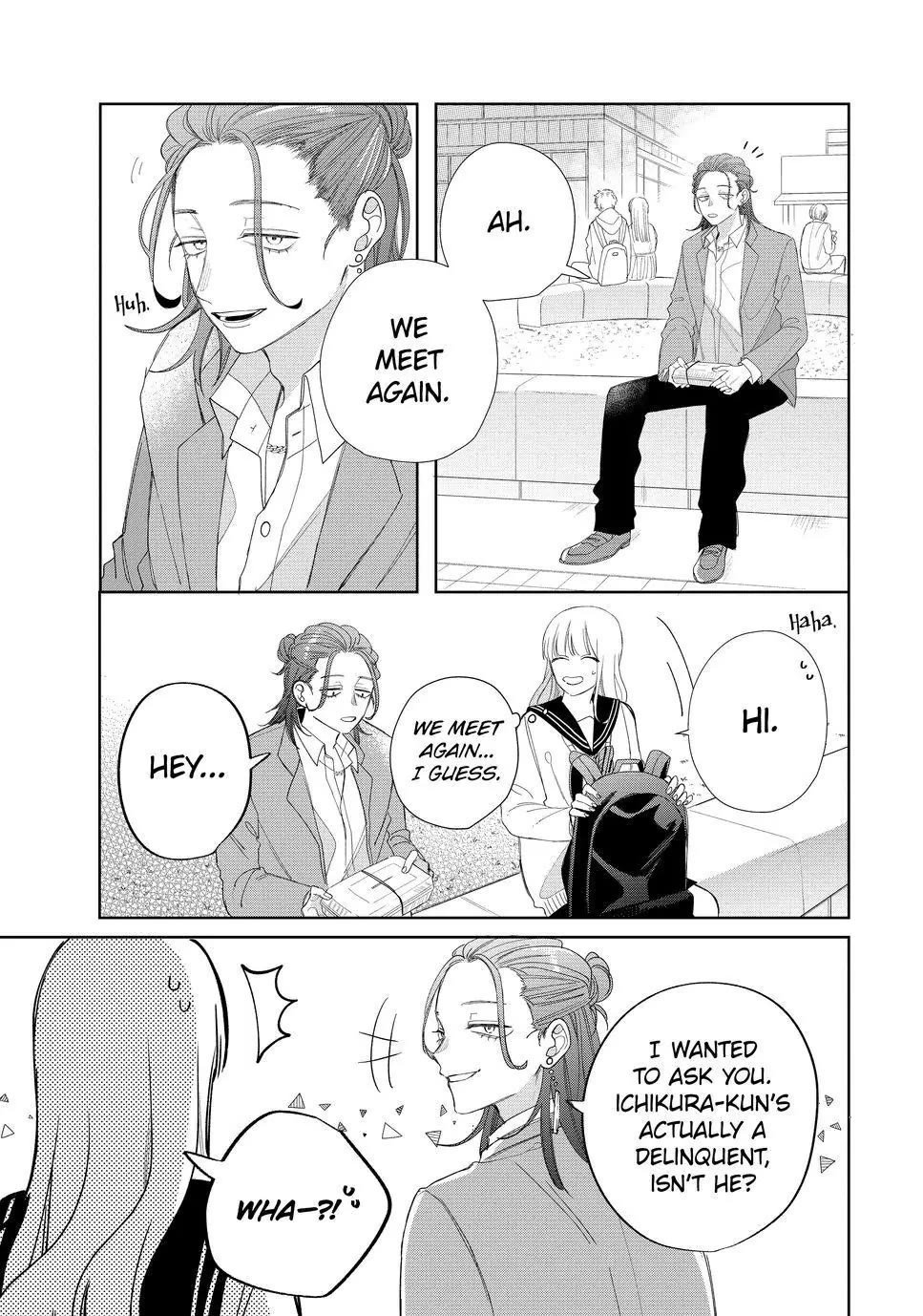 Megane, Tokidoki, Yankee-Kun - Chapter 22