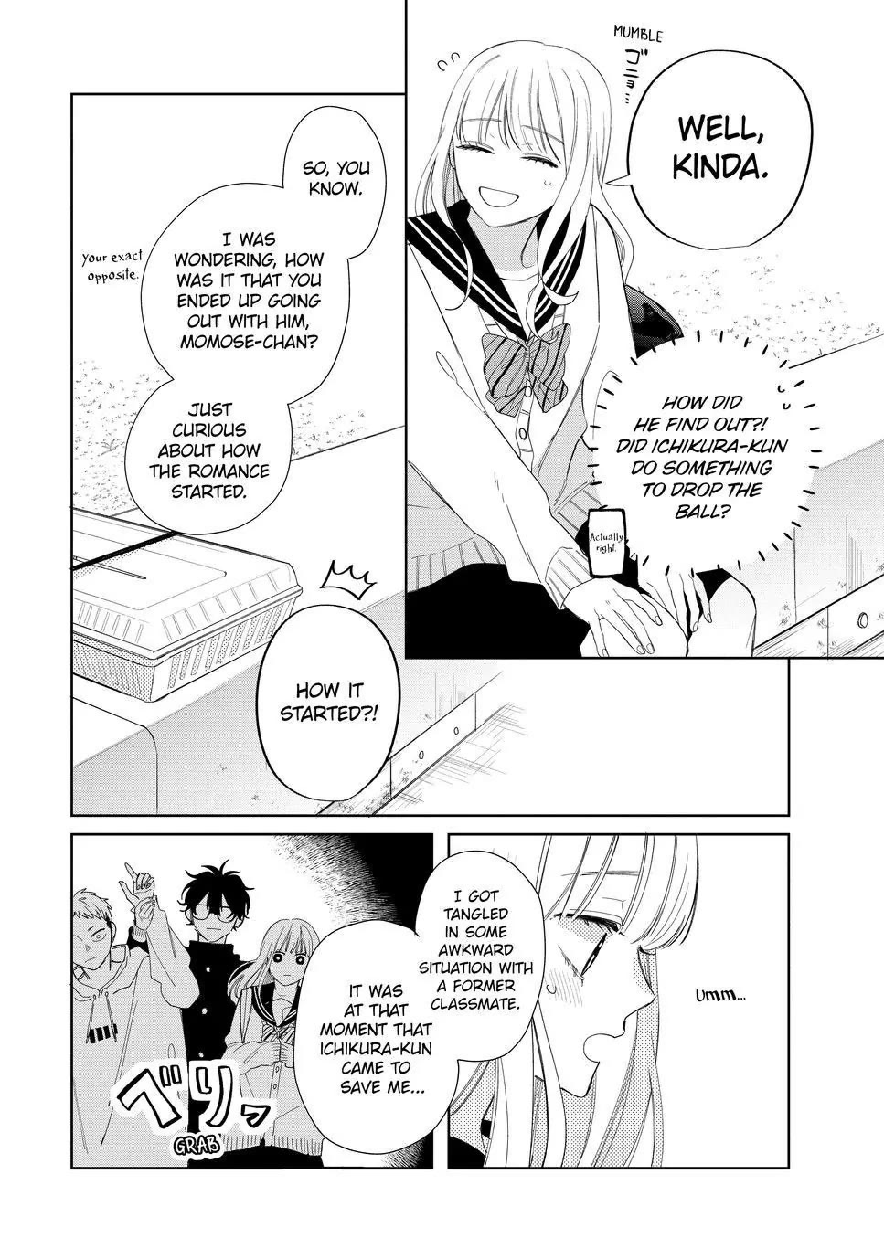 Megane, Tokidoki, Yankee-Kun - Chapter 22