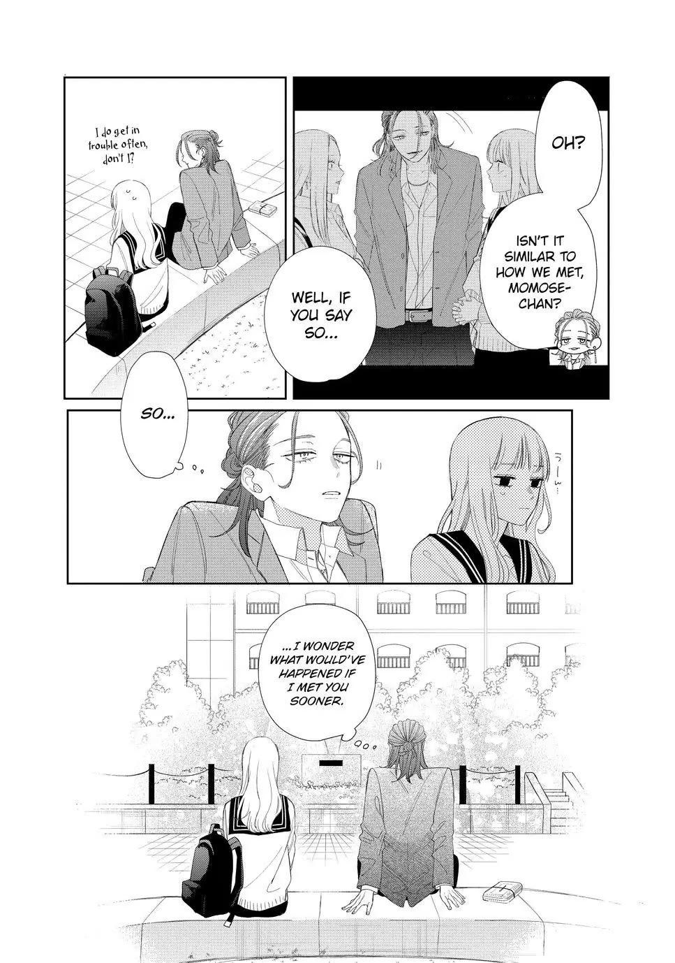 Megane, Tokidoki, Yankee-Kun - Chapter 22