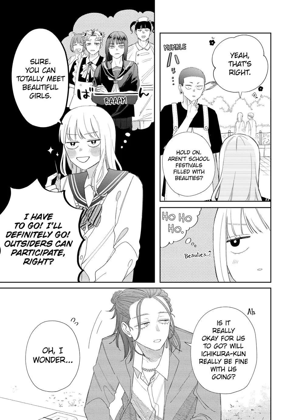 Megane, Tokidoki, Yankee-Kun - Chapter 22